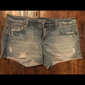 American Eagle jean shorts